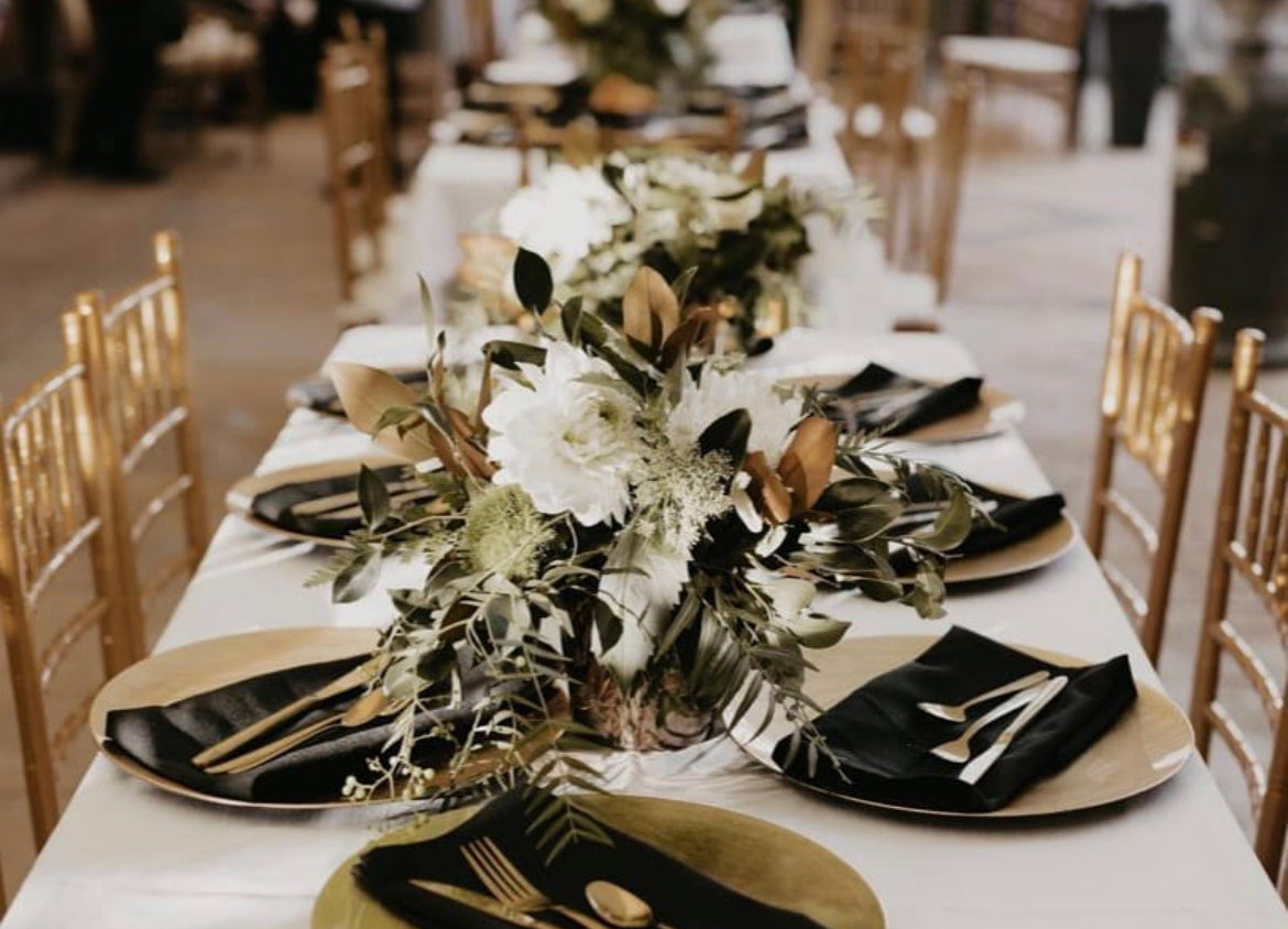 Dinnerware – Adelaide Wedding Hire
