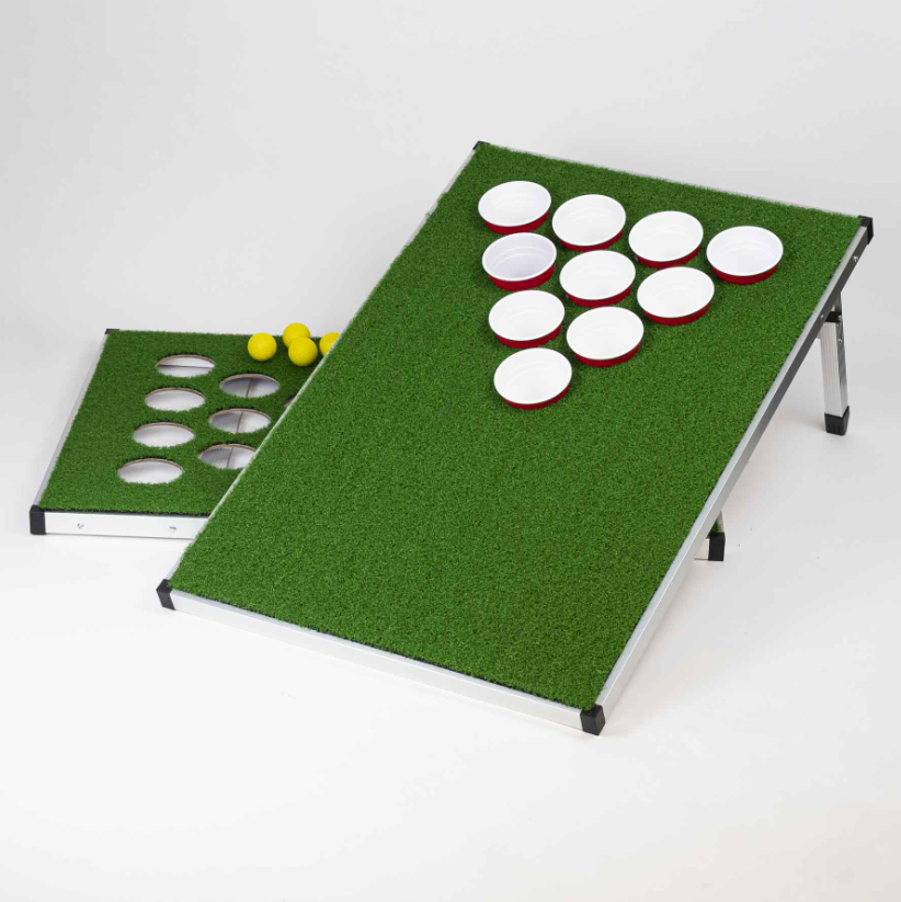 Golf Pong Set Folding Beer Pong Golf Boards Adelaide Wedding Hire