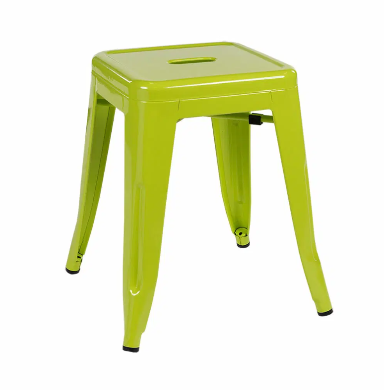 Small Bar Stool Green Adelaide Wedding Hire