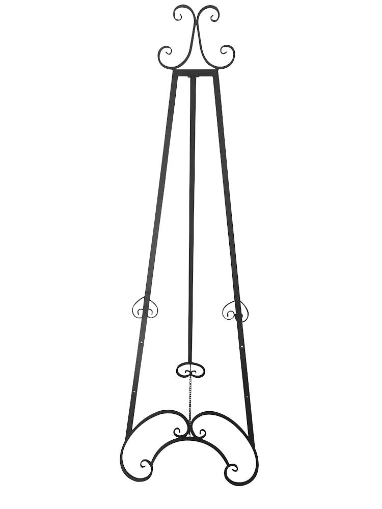 Easel Black Adelaide Wedding Hire