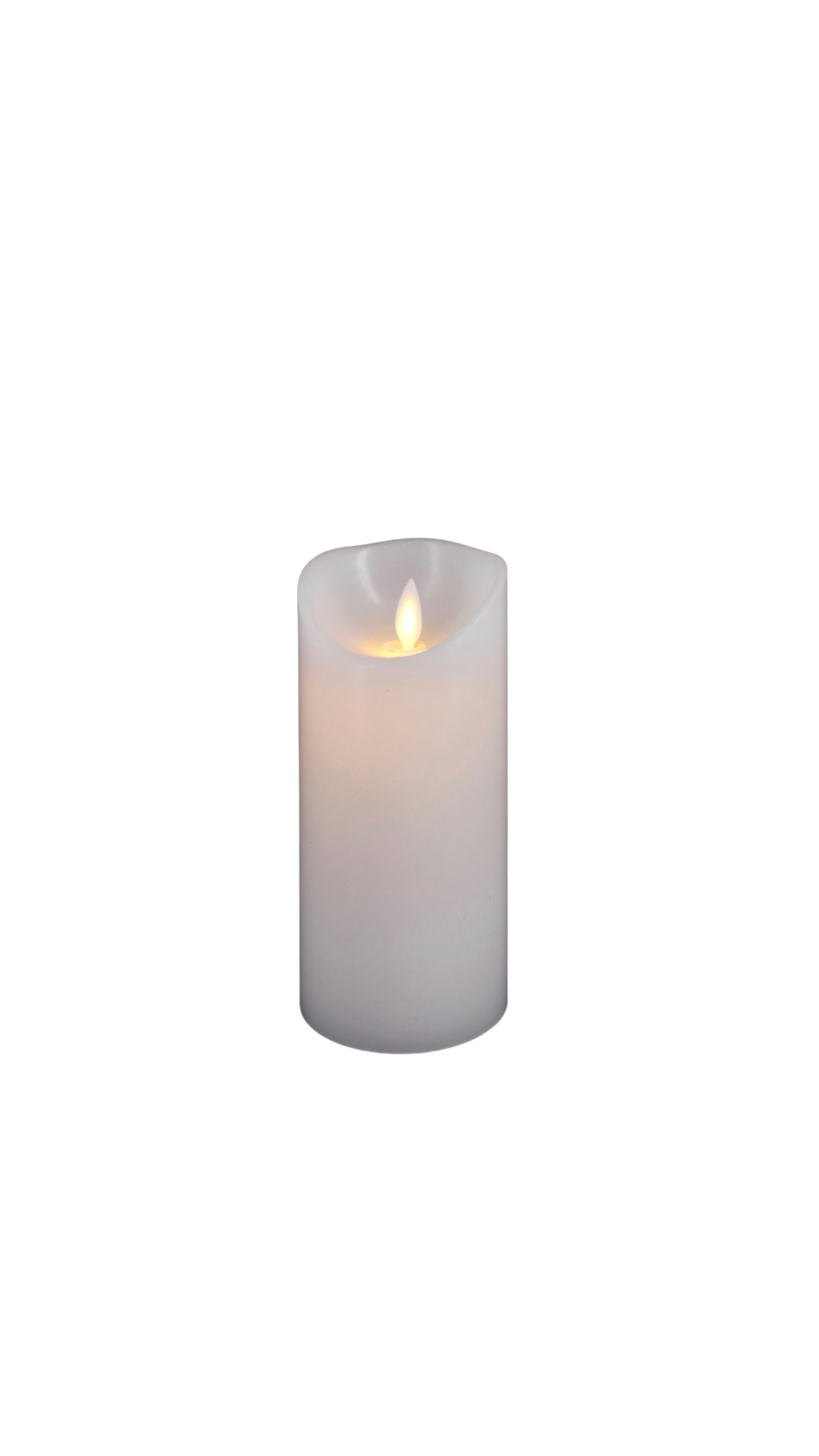 Moving Flame LED Candle 17.5cm Adelaide Wedding Hire