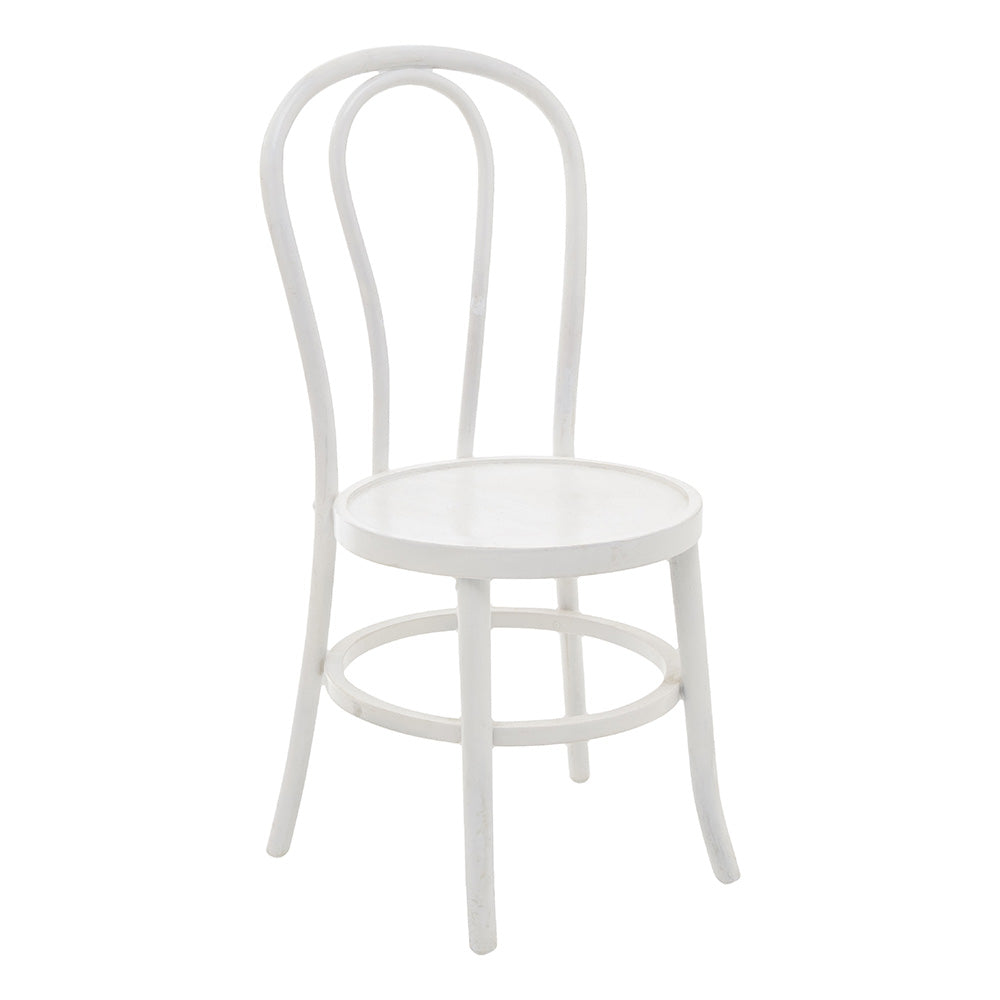 Bentwood Chair White Adelaide Wedding Hire