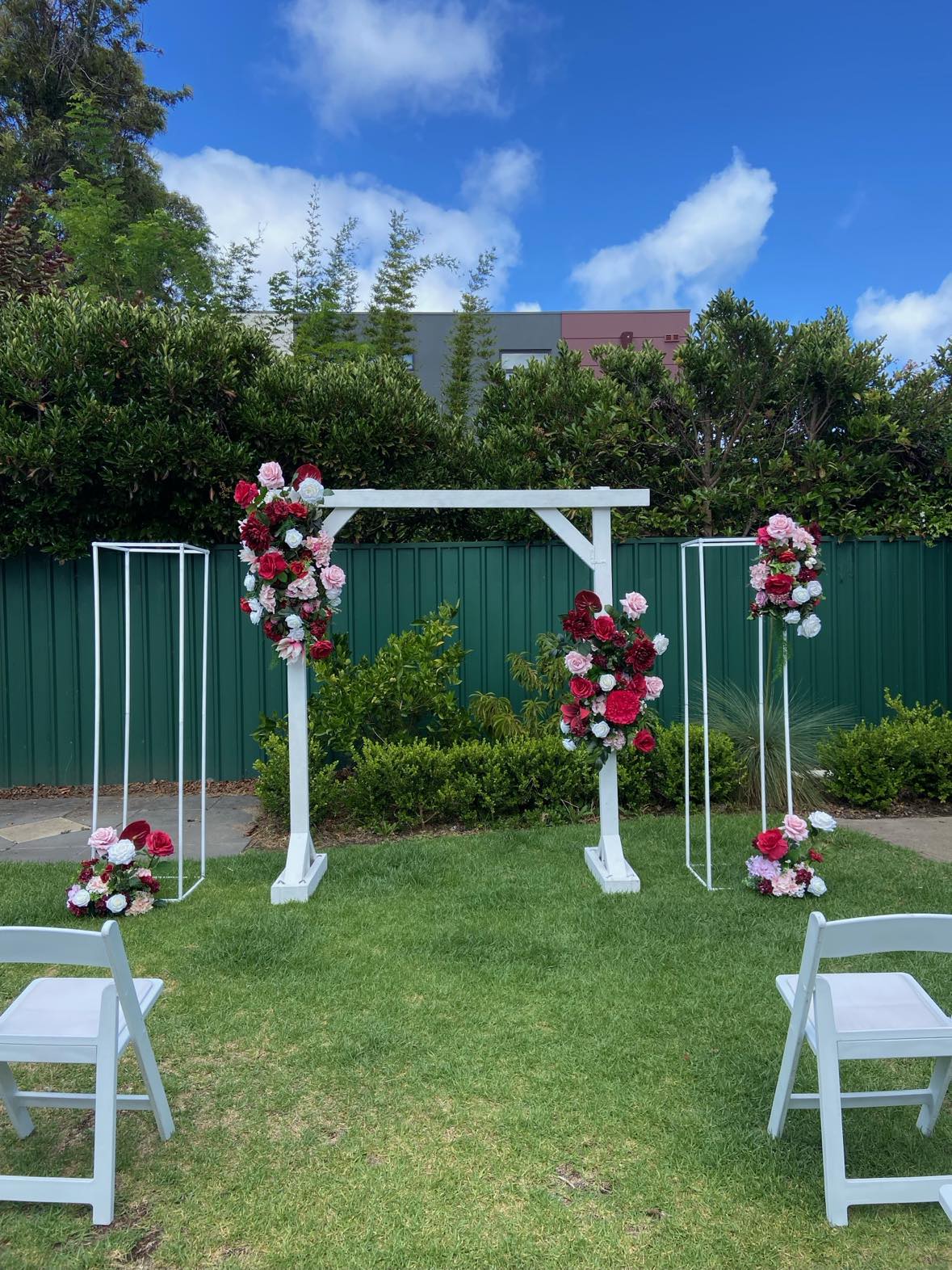 Alisha Floral Premium Adelaide Wedding Hire