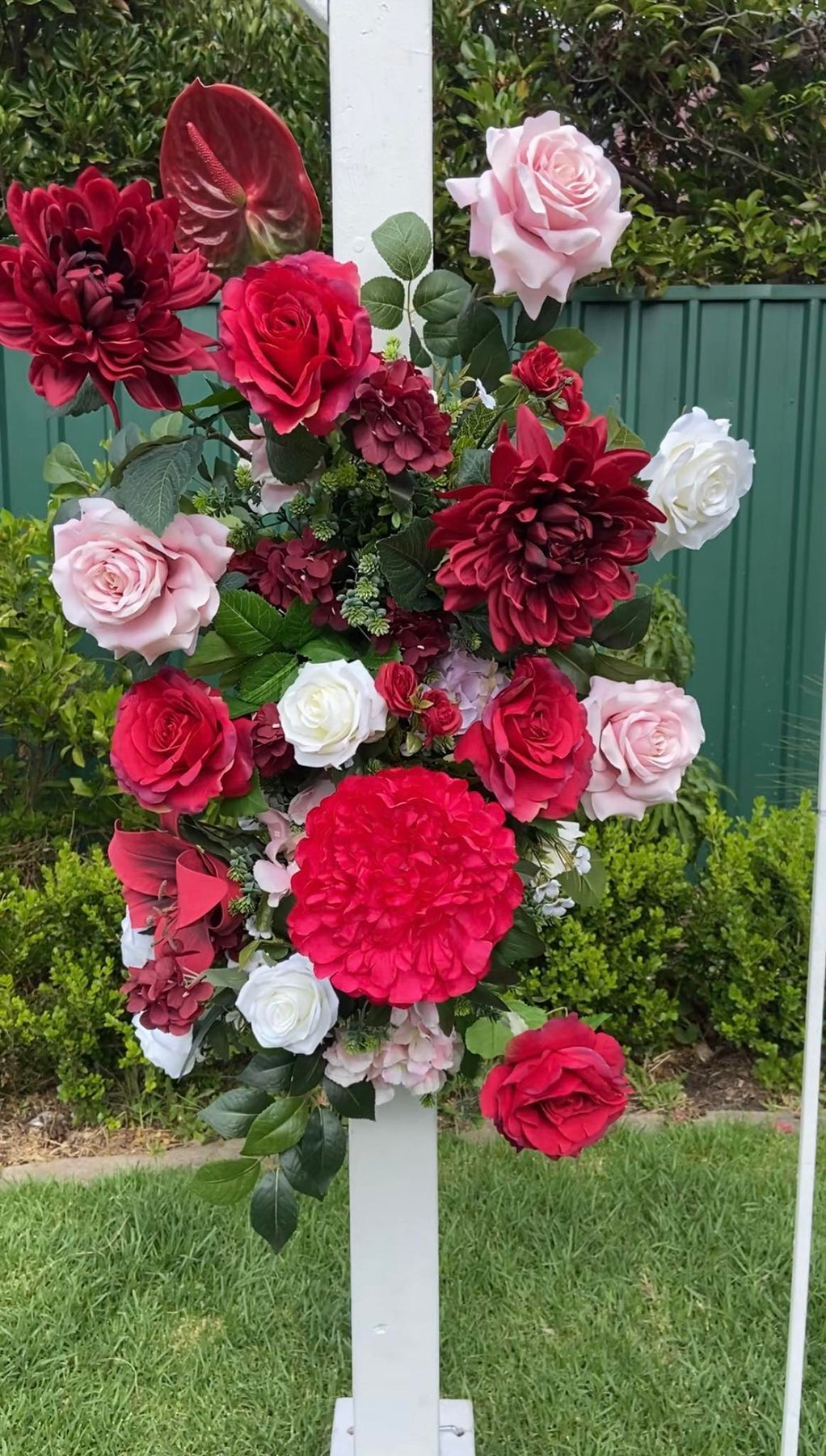 Alisha Floral Premium Adelaide Wedding Hire