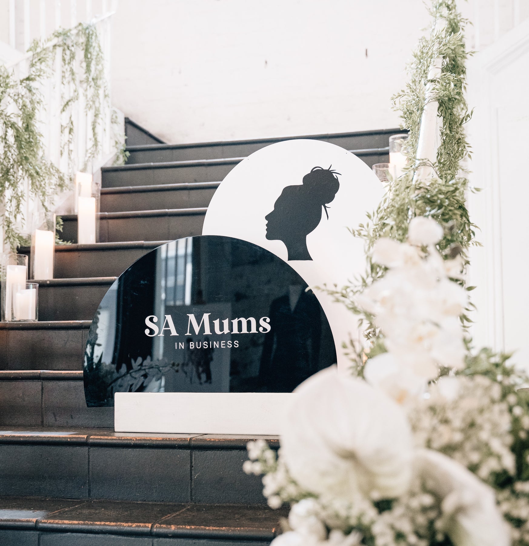 Custom Signage Adelaide Wedding Hire
